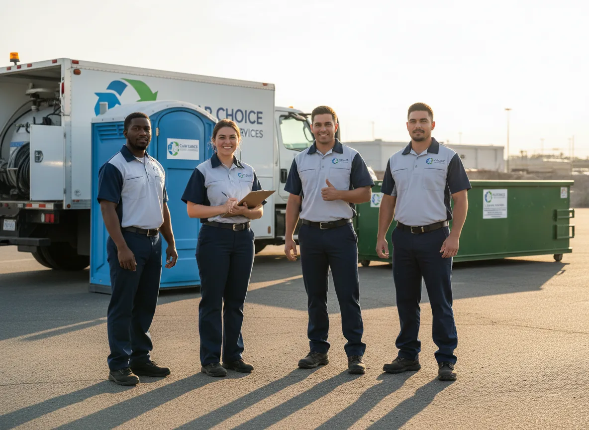 Porta Potty Rental company in Saint Augustine, FL